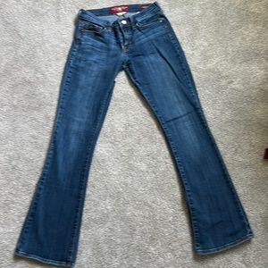 Size 2/26 Regular Sophia Boot Lucky Brand jeans